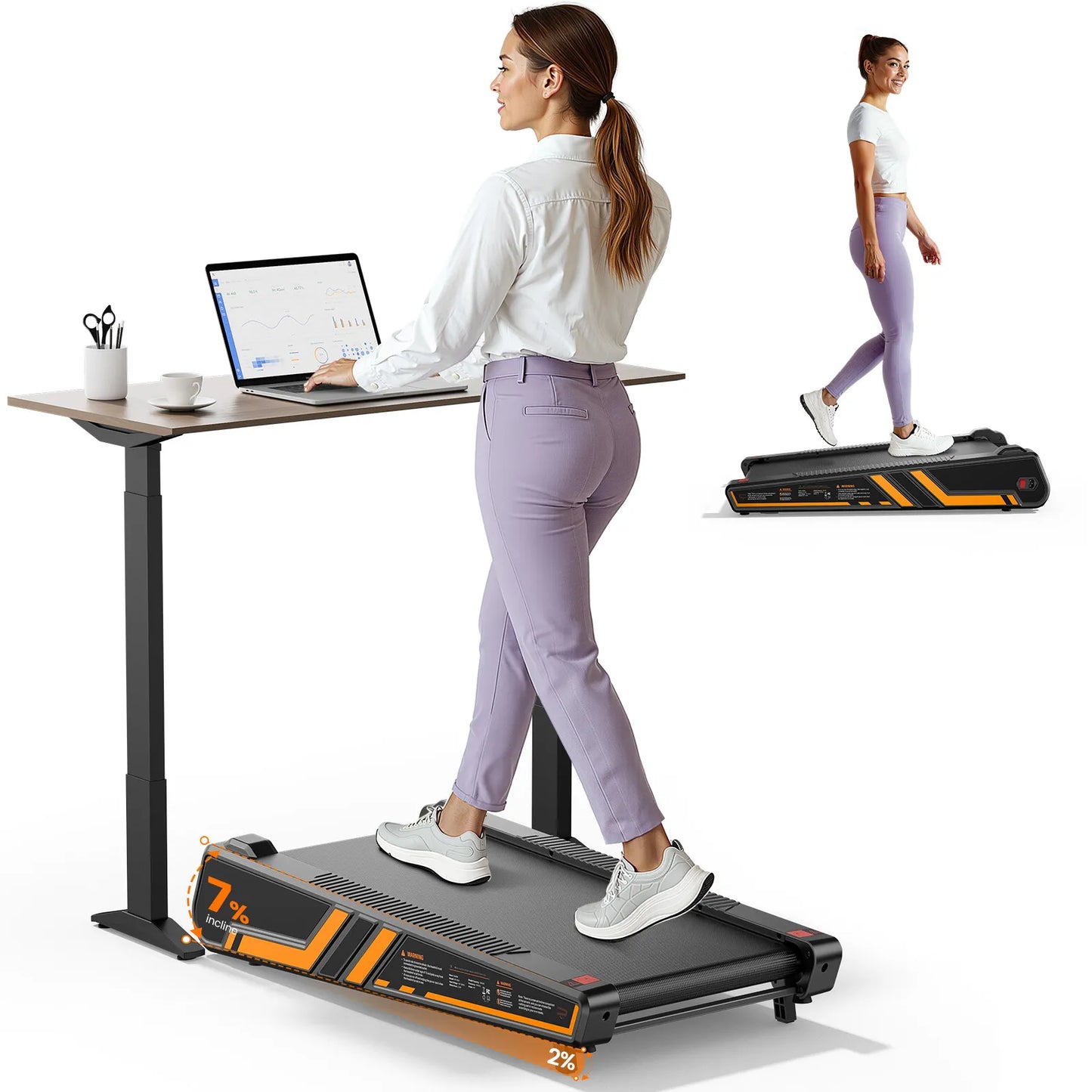 Repower Space-Saving Walking Pad
