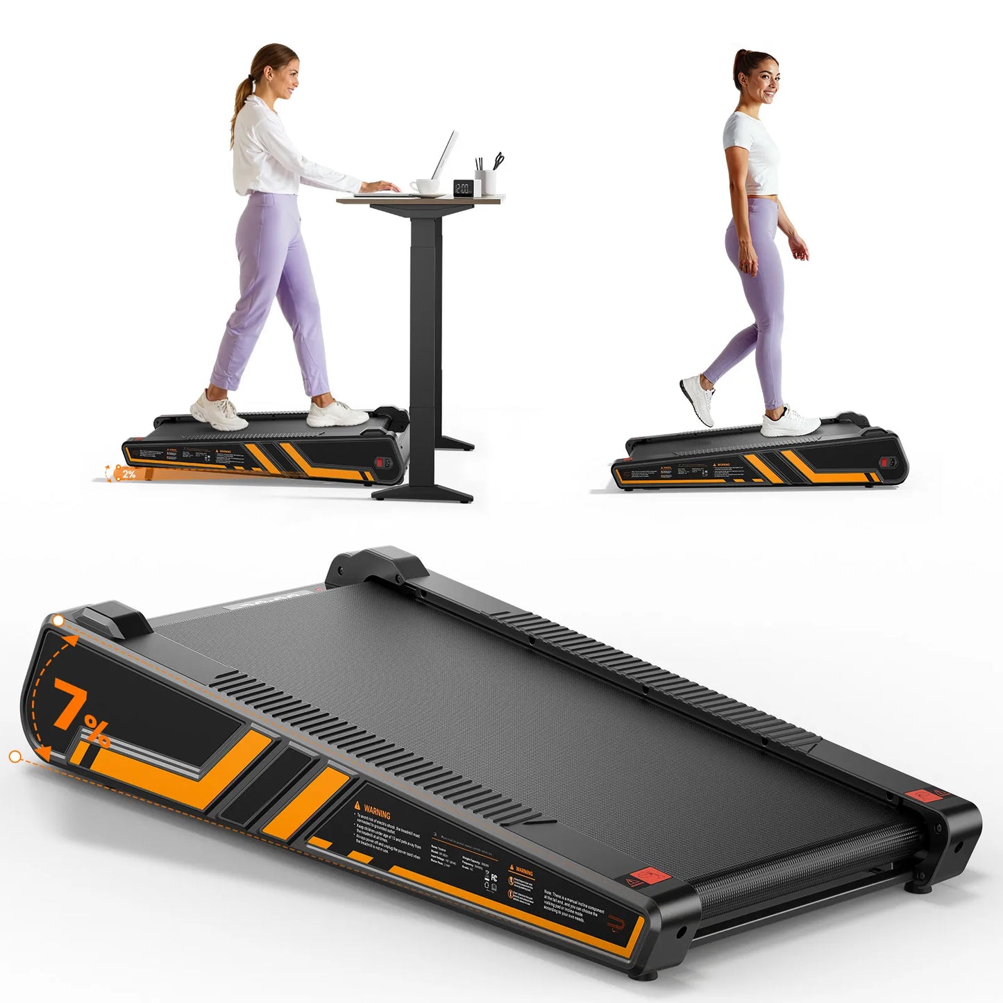 Repower Space-Saving Walking Pad
