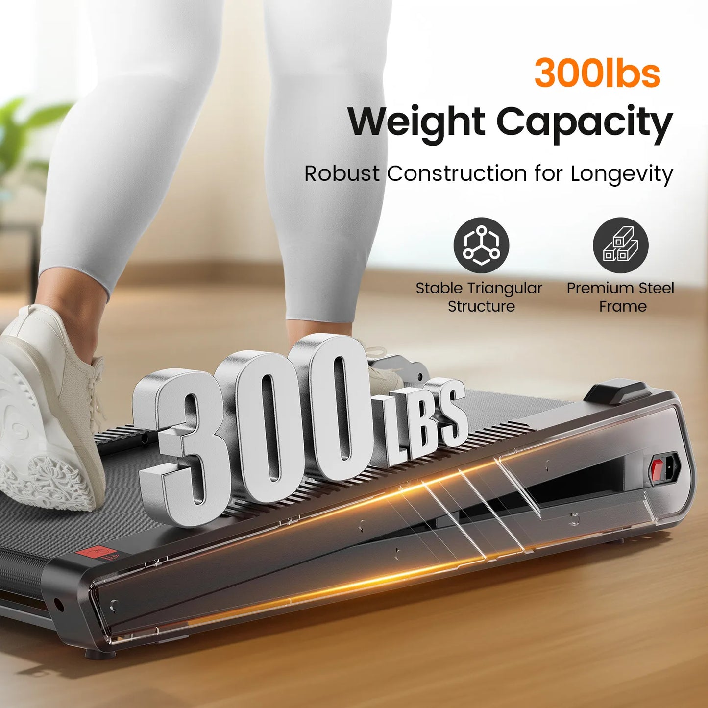 Repower Space-Saving Walking Pad