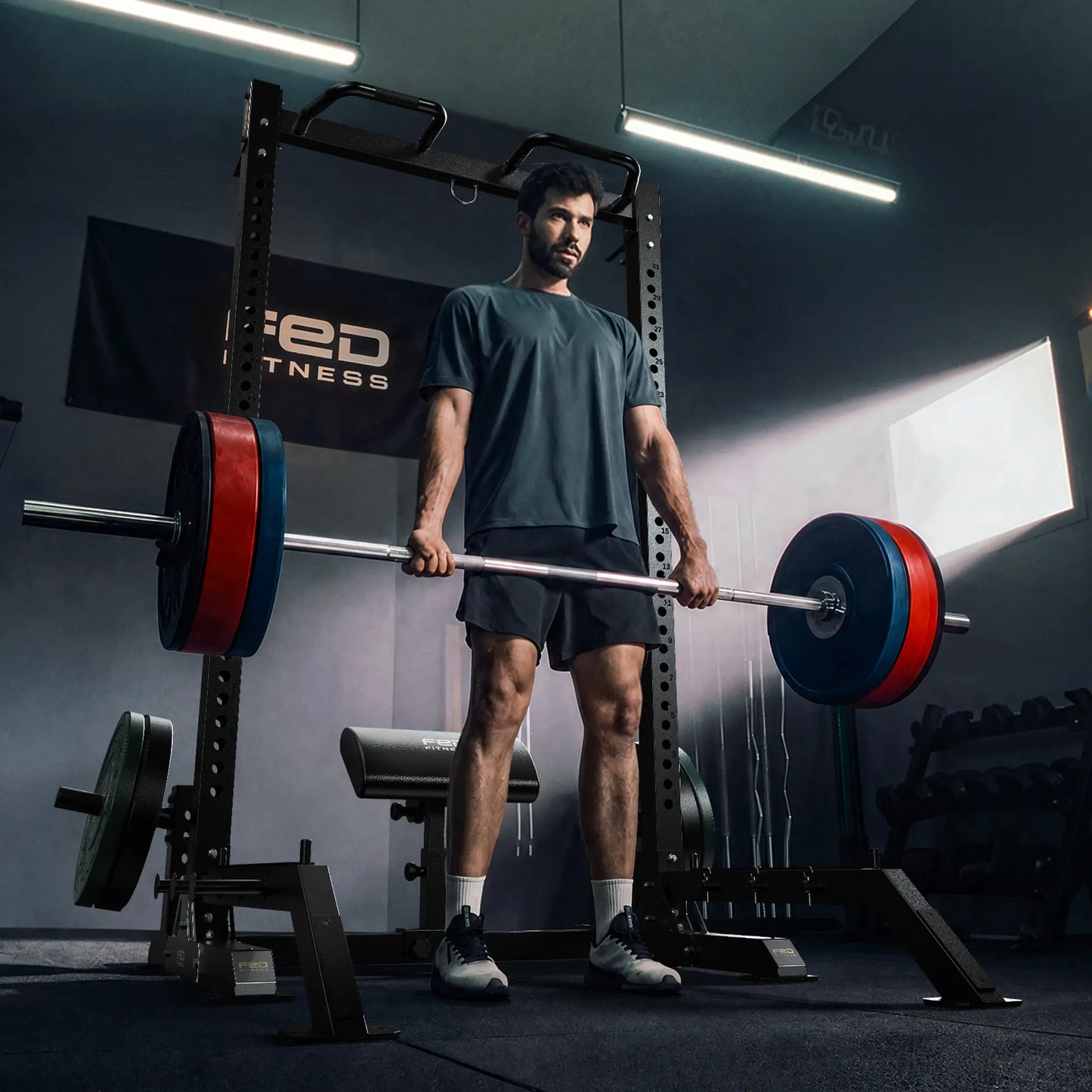 FED Fitness SR2 All-in-One Squat Rack