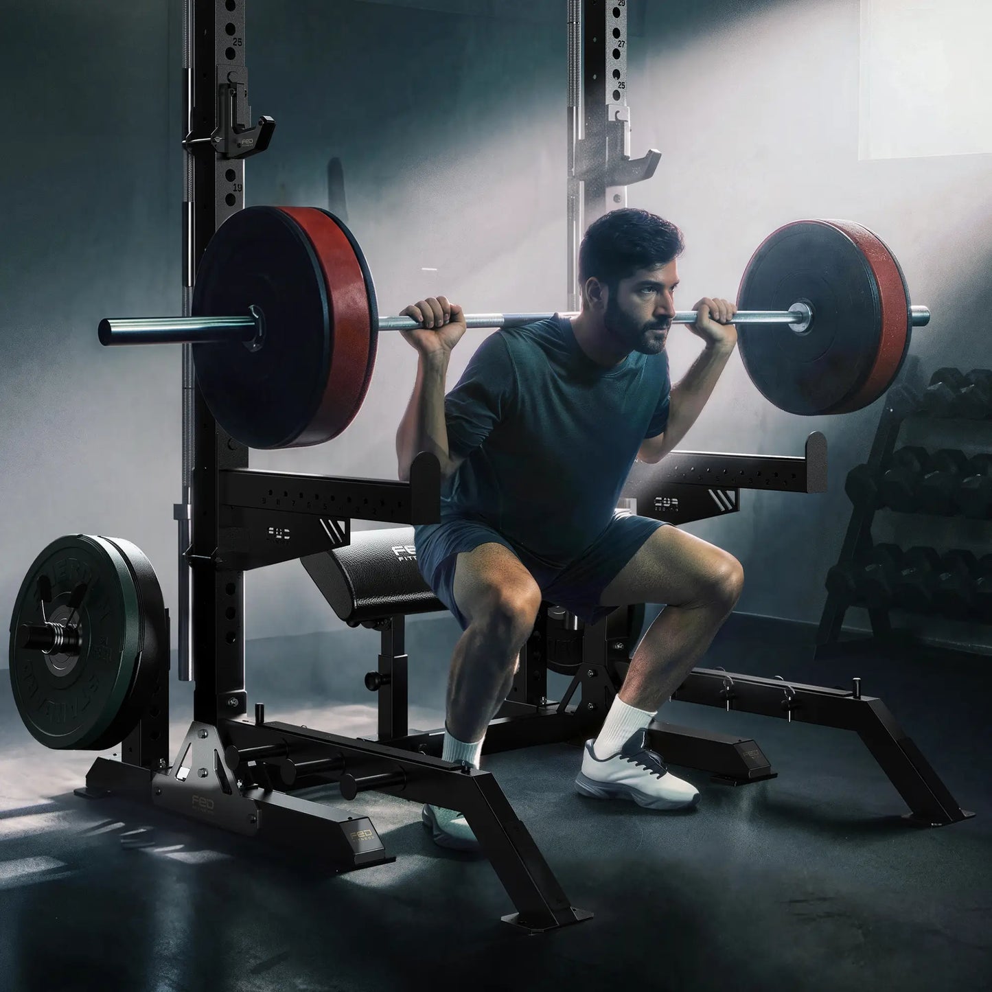FED Fitness SR2 All-in-One Squat Rack