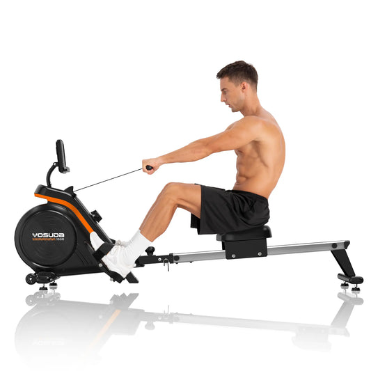 YOSUDA Pro Max Magnetic Foldable Rowing Machine